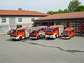 Platoon of the fire department, Hofgeismar/Germany