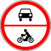 No power-driven vehicles