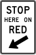 Stop here on red