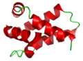 Mabinlin II (my first attempt at PyMOL)