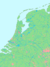 Map of Netherlands Canals