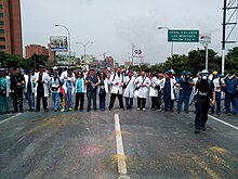 Medic Protesters Venezuela 2017.jpg