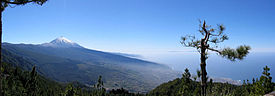 Mount Teide on Tenerife, the highest mountain in Spain, is also one of the most visited National Parks in the world.[1][2][3][4]