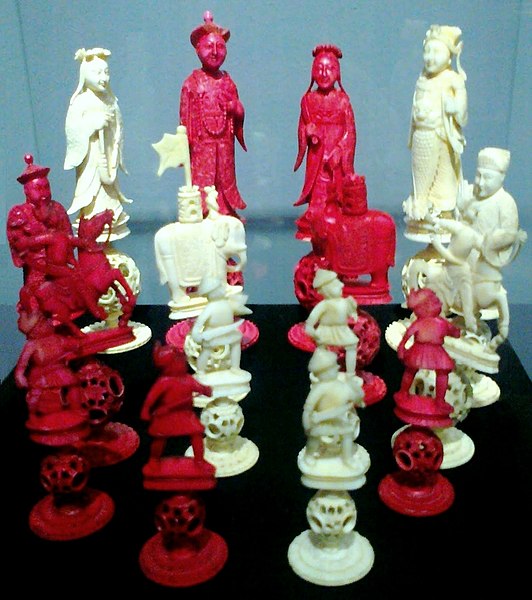 File:Qing Dynasty Chess pawns.jpg