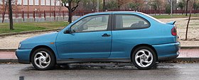 SEAT Córdoba SX 2p 6k.