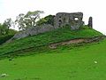 Skelbo Castle ruins