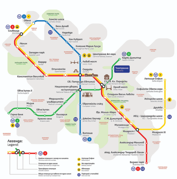 Файл:Sofia Metro-Map.png