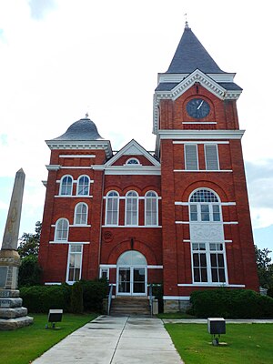 Talbot County Courthouse in Talbotton