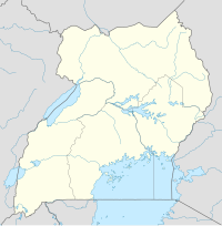 Afoji is located in Uganda