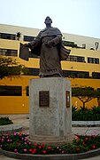 Monument of Fray Tomas de San Martín