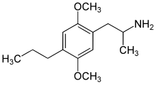 2,5-Dimethoxy-4-propylamphetamine.svg