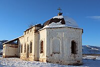 Николаевская церковь в селе Баян (XIX век)