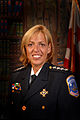 Washington D.C. police chief, Cathy Lanier 2007–2016