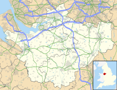 Weaverham is located in Cheshire