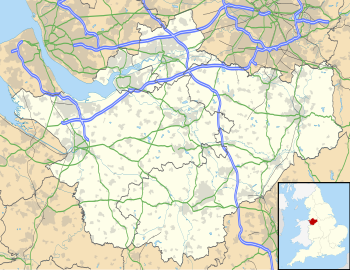 List of places in Cheshire is located in Cheshire