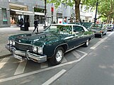 Двухдверное купе Chevrolet Caprice 1973 года