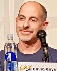 Goyer at the 2013 San Diego Comic-Con International.