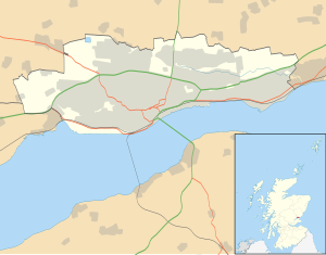 2018–19 East Superleague is located in Dundee City council area