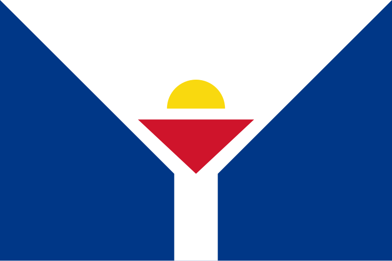 Archivo:Flag of Saint-Martin (fictional).svg