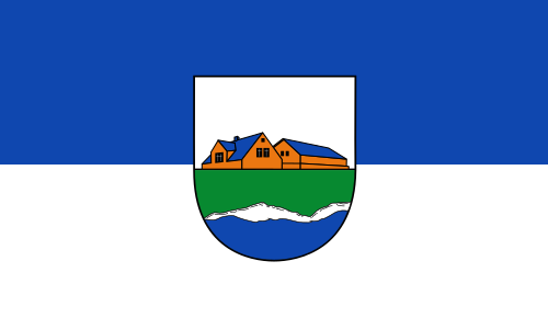 Archivo:Flagge Friedrichskoog.svg