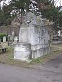 The lion on the grave of "Gentleman" John Jackson