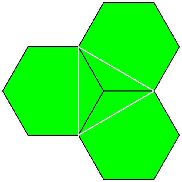 File:Hexagonal tiling vertfig.svg