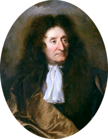 Portrait by Hyacinthe Rigaud (private collection)