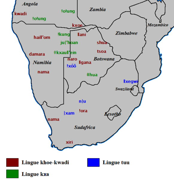 Archivo:Khoisan languages historical.PNG