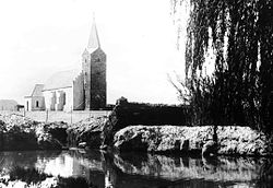 Lutheran church in Berseba during German colonial times