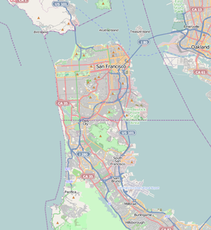 Bayshore Cutoff is located in San Francisco