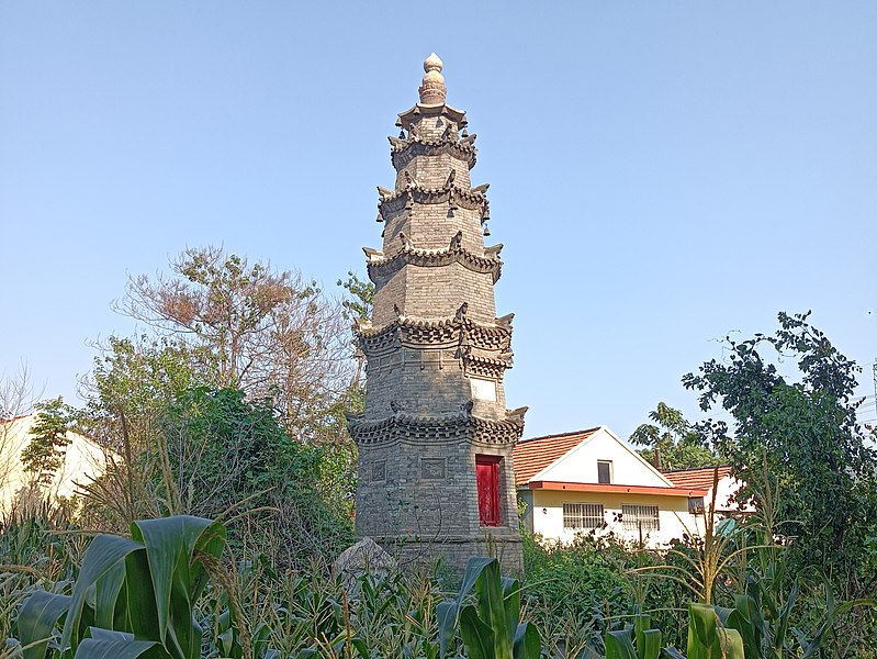 File:Madian Brick Pagoda.jpg