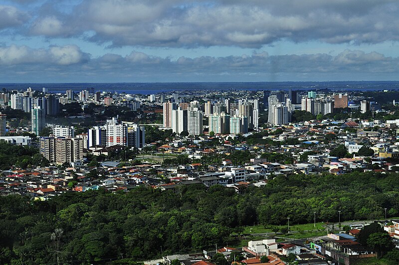 File:Manaus aerial view.jpg