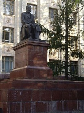 Памятник Александру Столетову, 2015 год