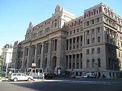 The Palace of Justice of the Argentine Nation is in the San Nicolás, Buenos Aires neighbourhood