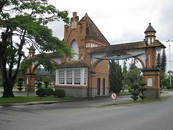 North gate in Pomerode