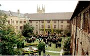 Quadrangle of Sancta Sophia College