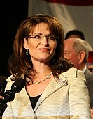 Sarah Palin smiling.