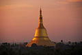 Shwemawdaw Paya in Bago, the tallest pagoda in Burma.