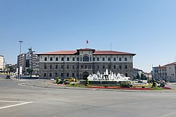 View of Sivas Governorship Building