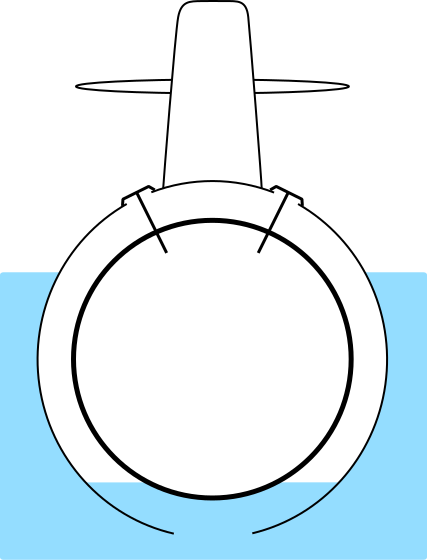 Файл:Submarine diving 1.svg