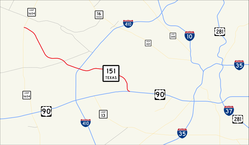 File:Texas 151 map.svg