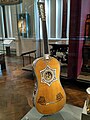 A baroque guitar by Joachim Tielke in the V&A Museum, London, UK.