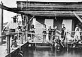 "Women's outdoor pool in the bathhouse in the Müllerstraße", 1880