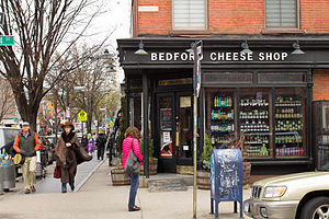 The Bedford Cheese Shop on Bedford Avenue