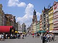 Market Square and St. Elizabeth's Church