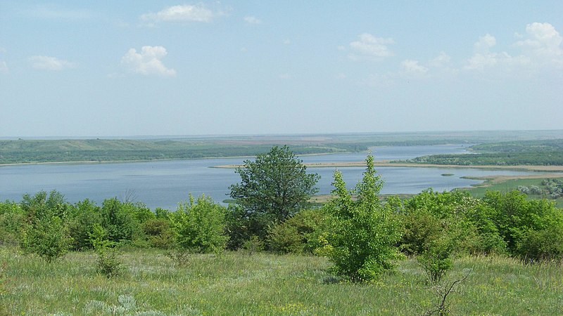 Файл:Клебан-Бикське водосховище (Kleban-Byk Reservoir).jpg