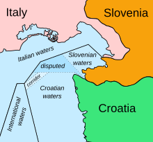 Bay-of-Piran maritime-boundary-dispute.svg