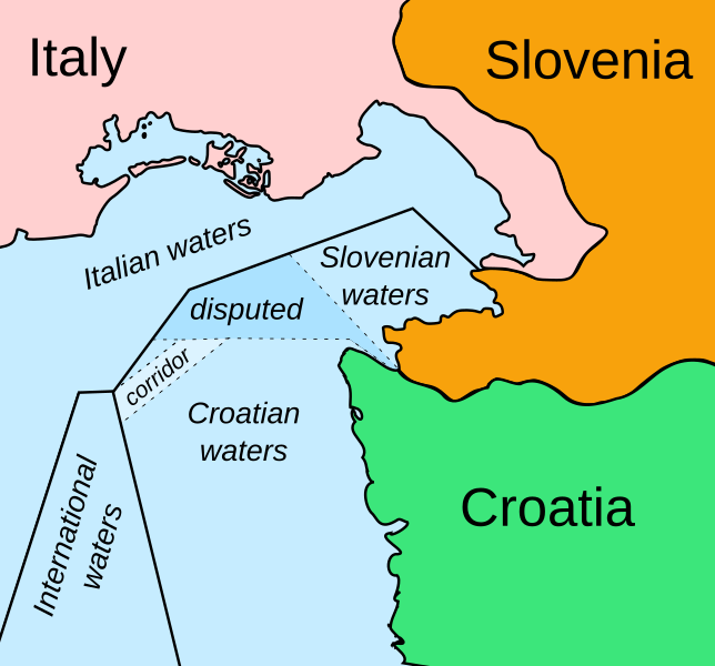 File:Bay-of-Piran maritime-boundary-dispute.svg