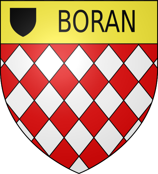 File:Blason BORAN SUR OISE.svg