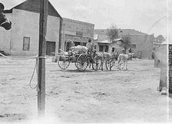 Blythe street scene, c. 1900